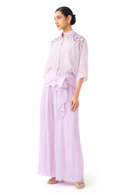 Lavender Albion Co-ord Set