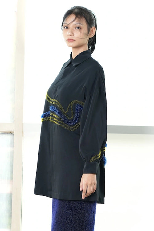 Black Lumen Shirt
