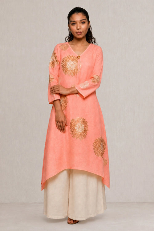 Coral Dune Goden Daisy Flyfree Tunic Set