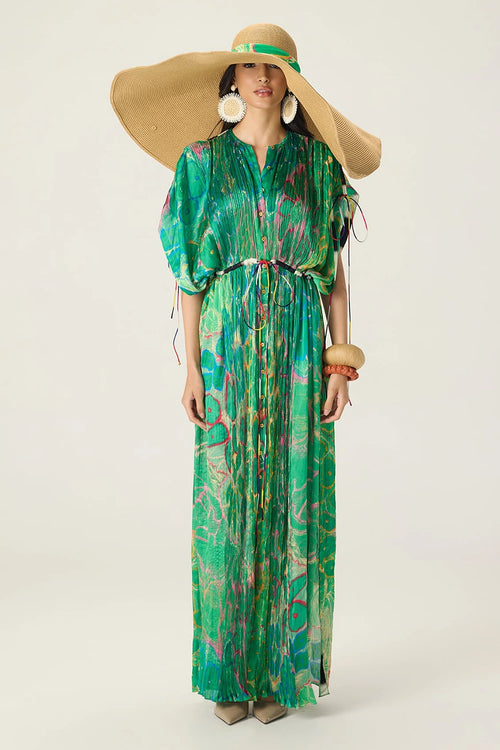 Green Sasha Kaftan
