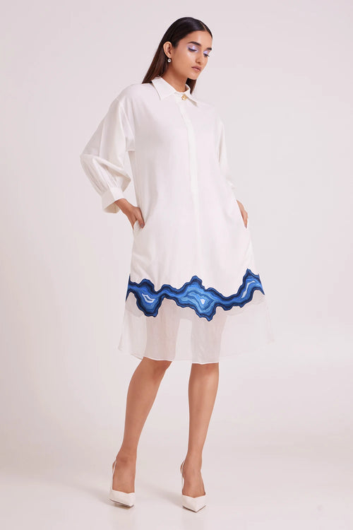 Thames Go-Flow Midi Dress