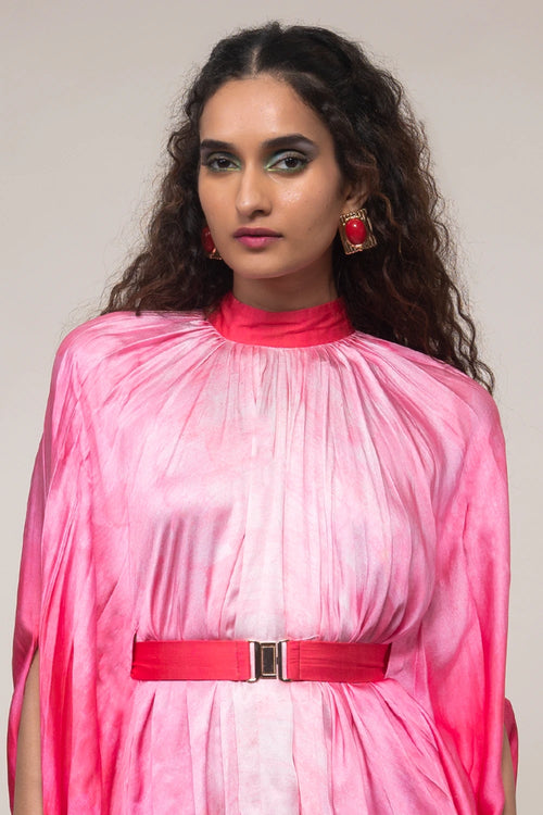Lila Cape Dress