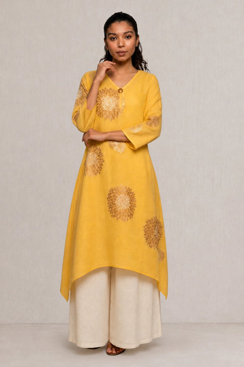 Golden Haze Goden Daisy Flyfree Tunic Set