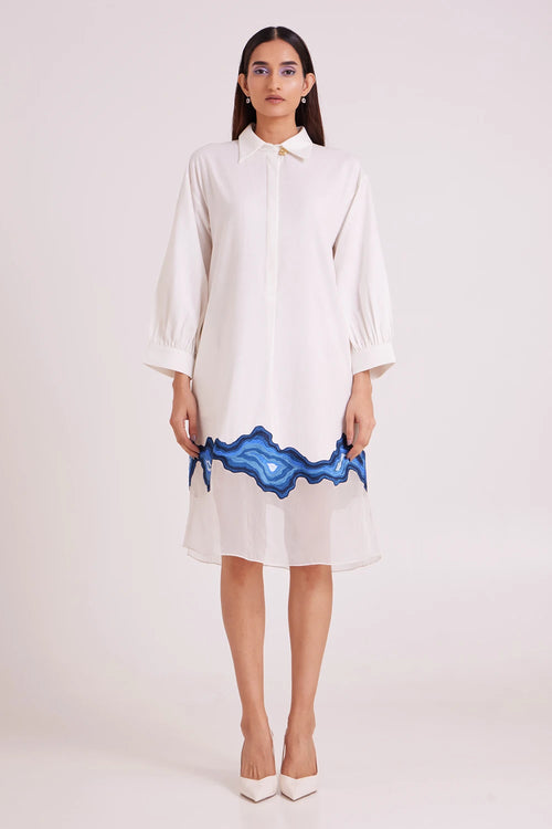 Thames Go-Flow Midi Dress