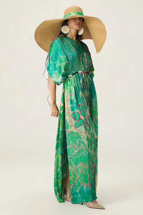 Green Sasha Kaftan