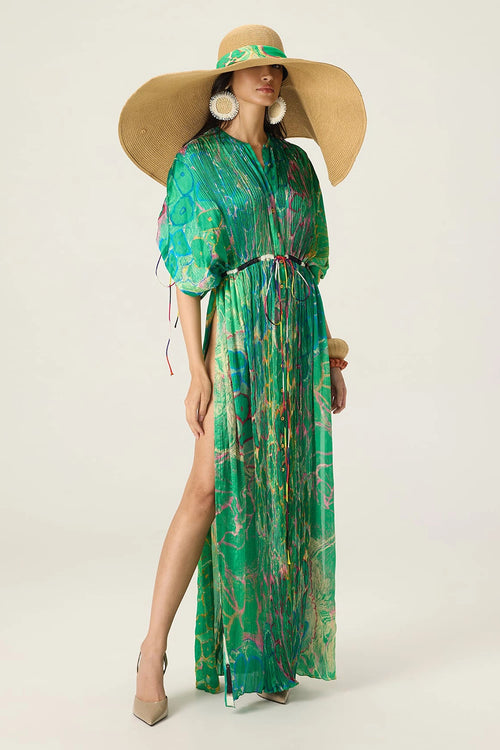 Green Sasha Kaftan