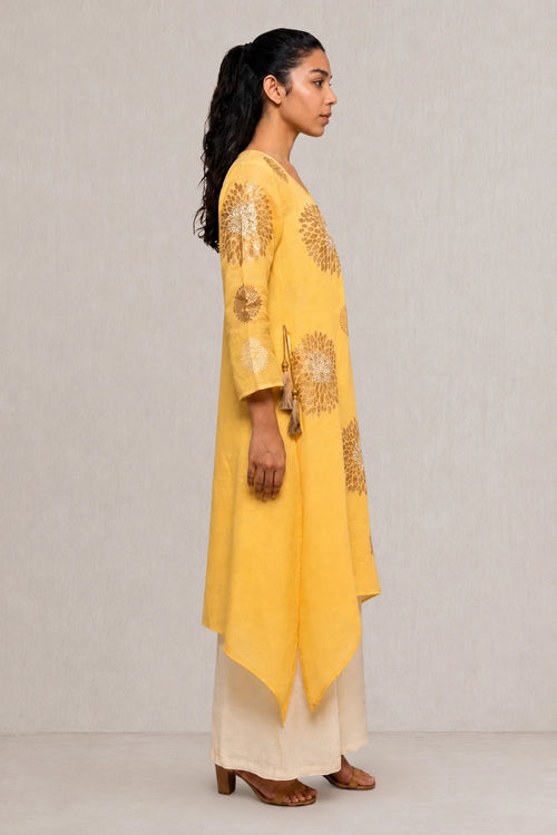 Golden Haze Goden Daisy Flyfree Tunic Set