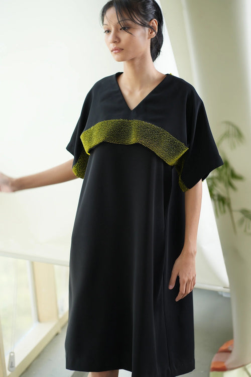 Ember Black Dress