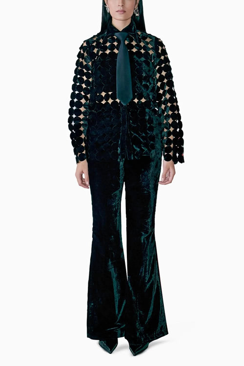 Glister Velvet Set