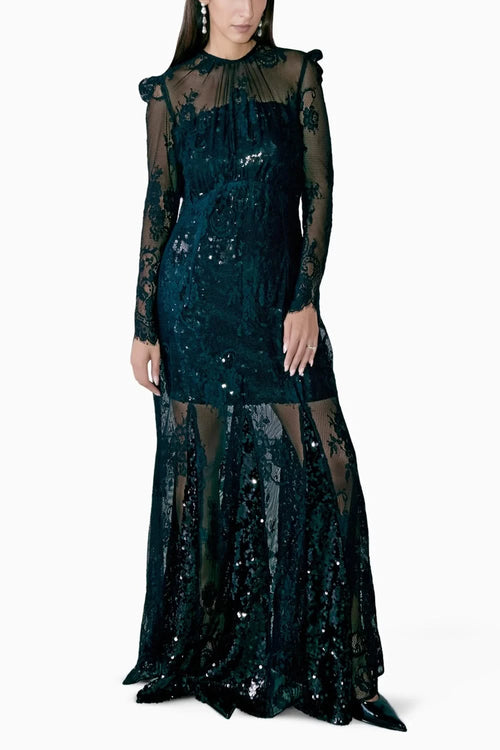 Shimmer Maxi Dress