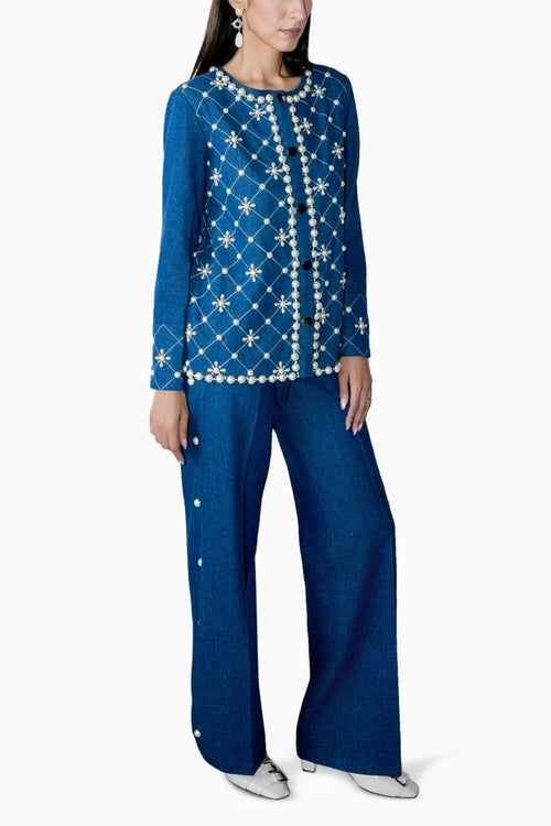 Denim Criss Cross 2.0