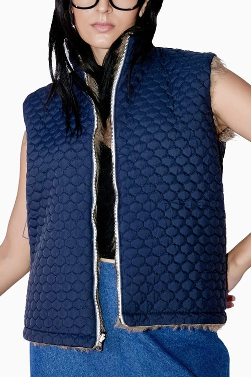 Reversible Fur Jacket