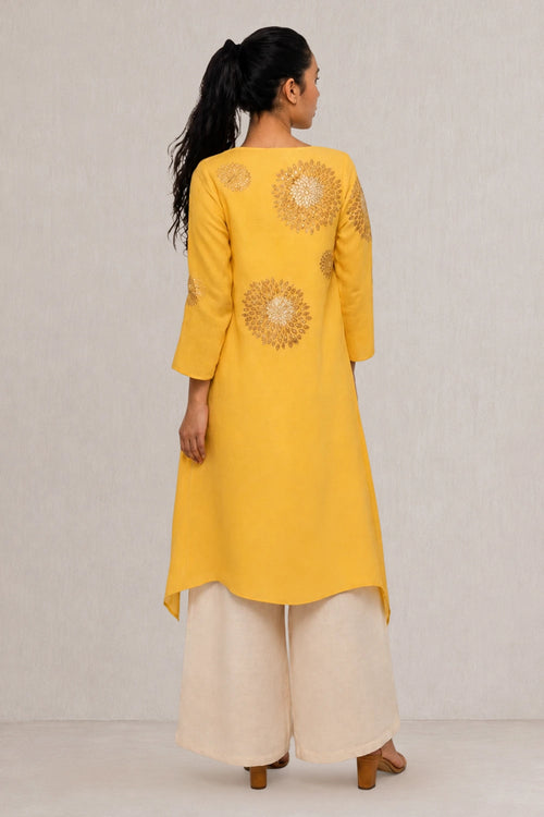 Golden Haze Goden Daisy Flyfree Tunic Set