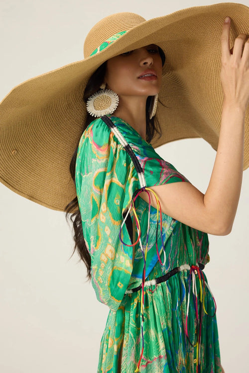 Green Sasha Kaftan