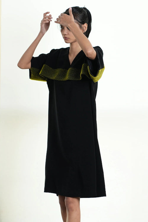 Ember Black Dress