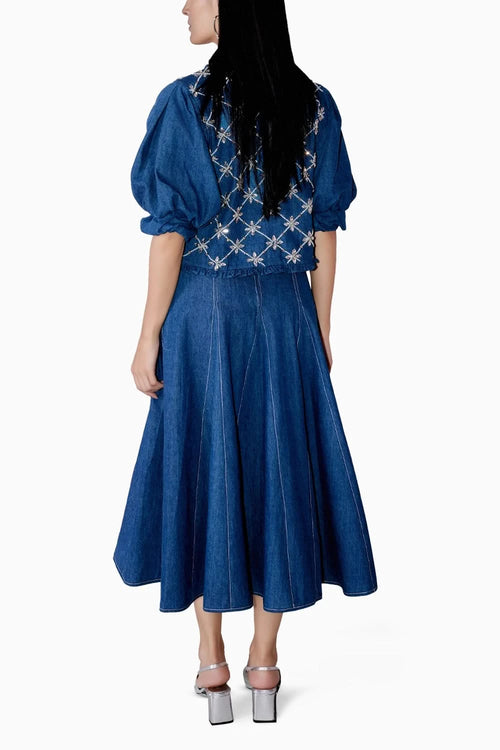 Madeleine Dress With Jacket
