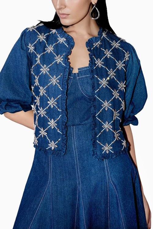 Madeleine Dress With Jacket