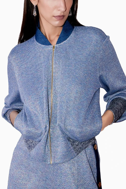 Holiday Knit Bomber 2.0