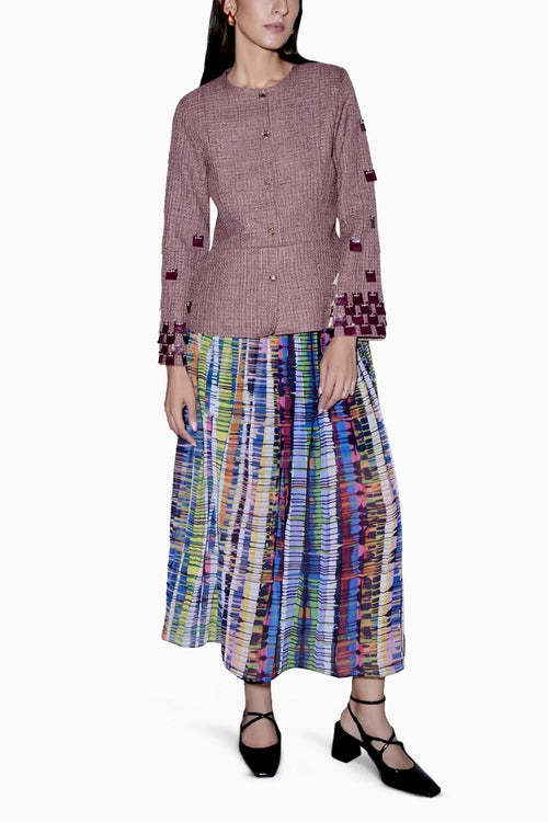 Tweed Jacket Set