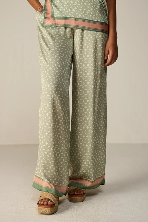 Green Noah Trousers