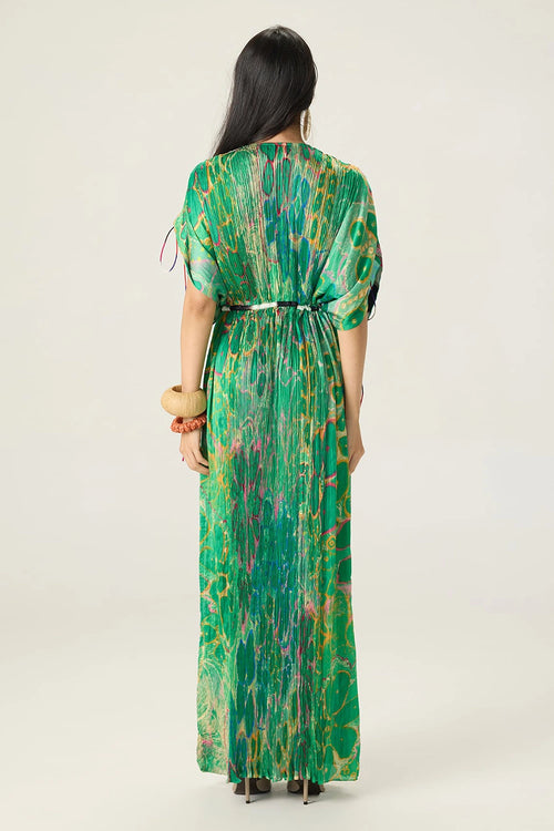 Green Sasha Kaftan