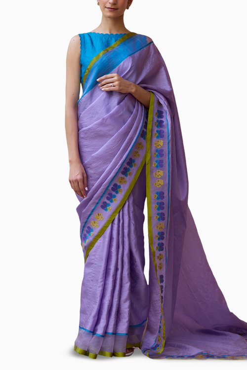 Soulful Melodies Jamdani Saree