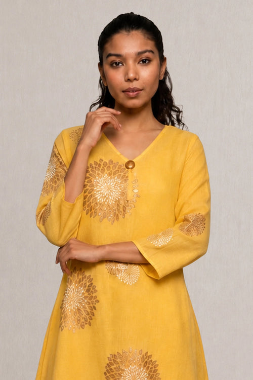 Golden Haze Goden Daisy Flyfree Tunic Set