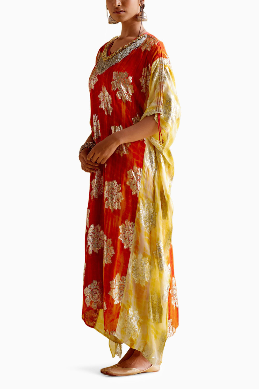 Amrapali Digital Print Kaftan