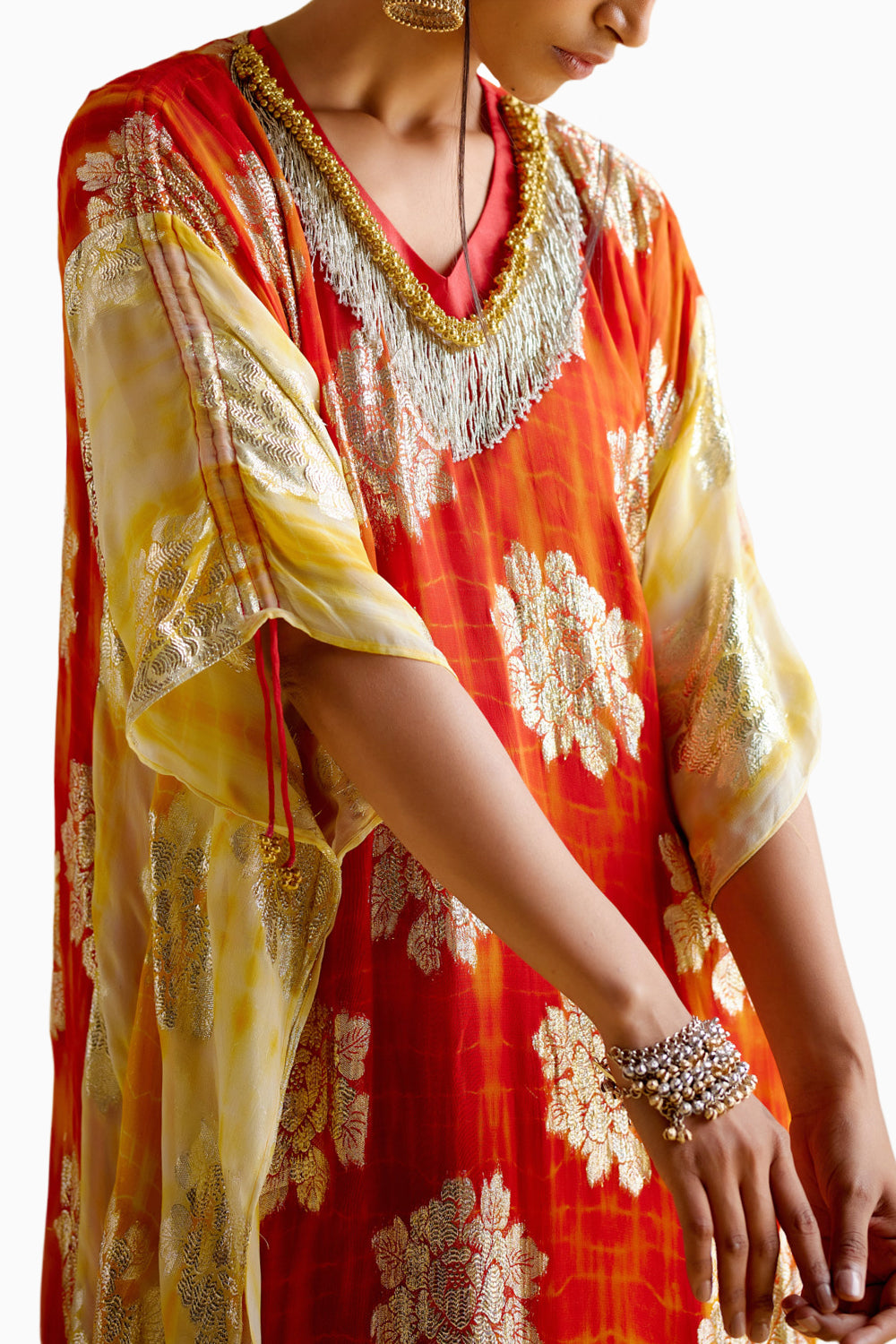 Amrapali Digital Print Kaftan