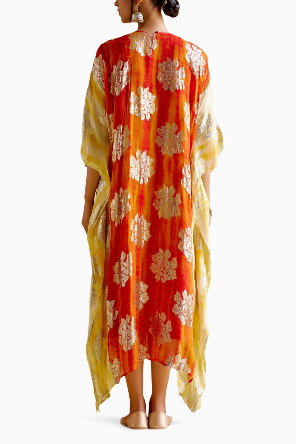 Amrapali Digital Print Kaftan