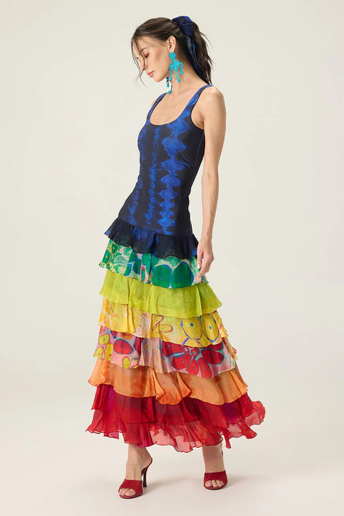 Multi Dallas Dress