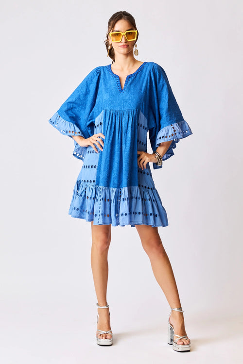 Azure Breeze Dress