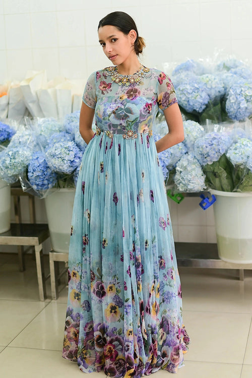 Cobalt Dream Dress