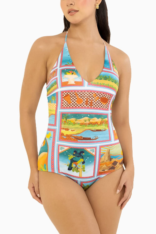 Reve Odyssey Postcard Swimsuit