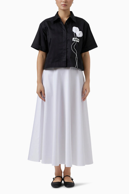 Je T'Aime Black Shirt