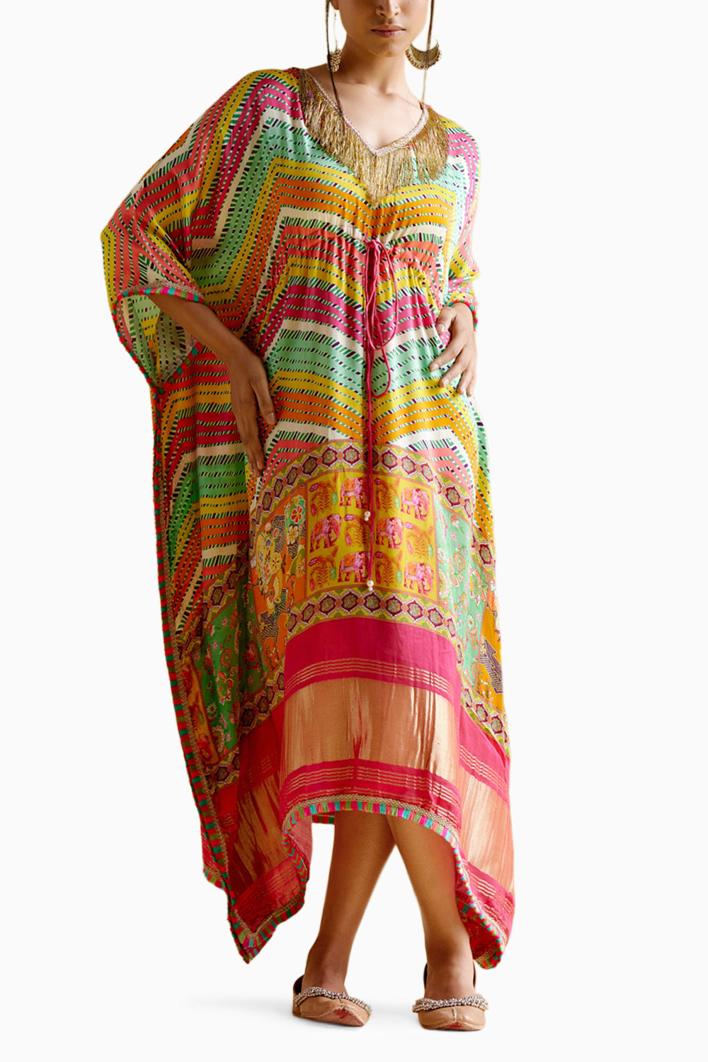 Ahilya Multi Color Kaftan