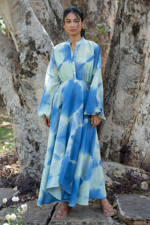 Mint Blue Sara Dress