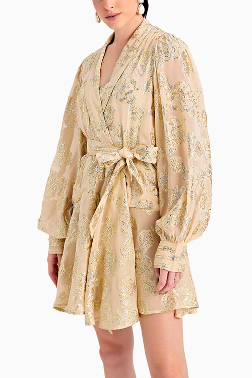 Valencia Beige Dress