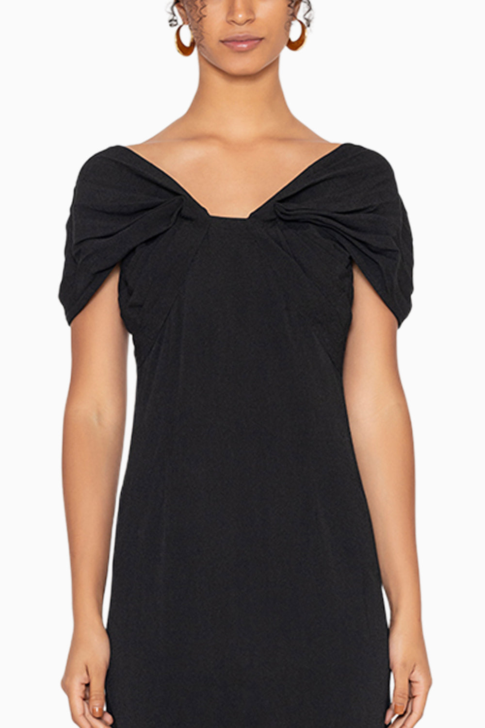 Moonlit Tide Black Dress