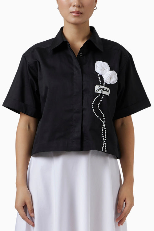 Je T'Aime Black Shirt