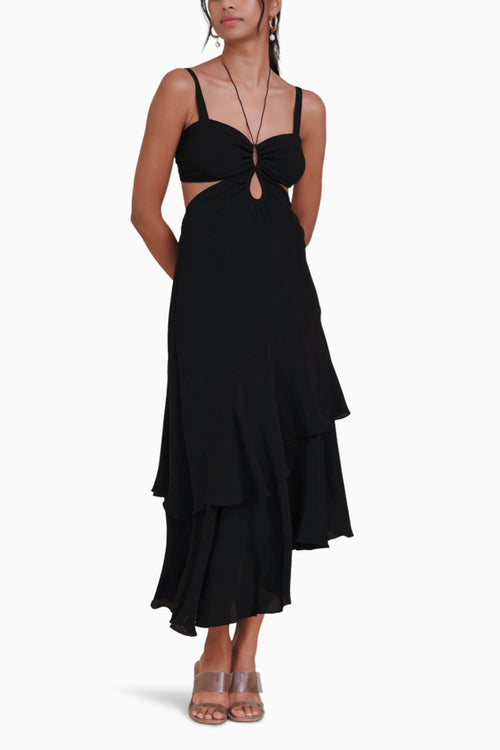 Black Malta Dress