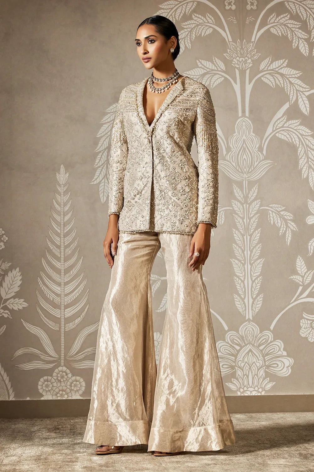 Aarohi Jacket Set