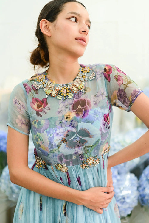 Cobalt Dream Dress