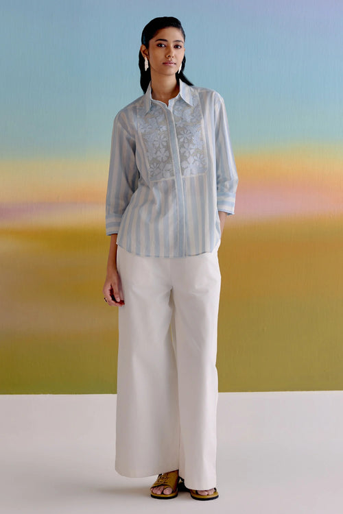 Blue Blush Shirt