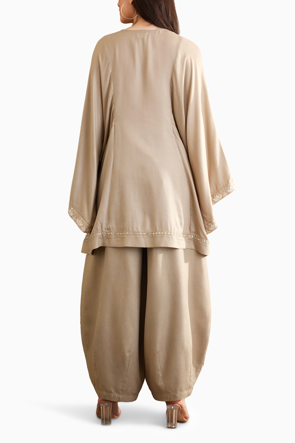 Fawn Kaftan Dress