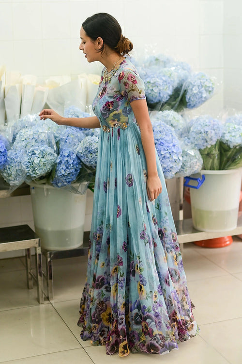 Cobalt Dream Dress
