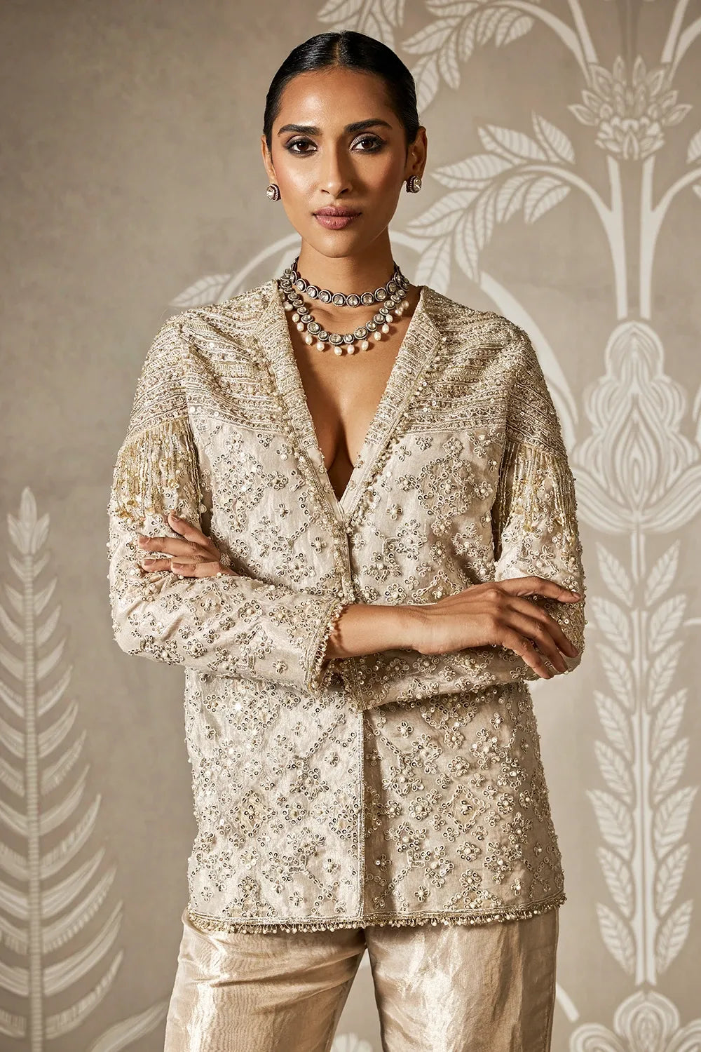 Aarohi Jacket Set