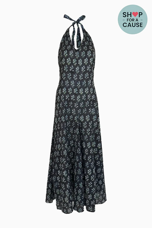 Dark Blue Nargis Dress