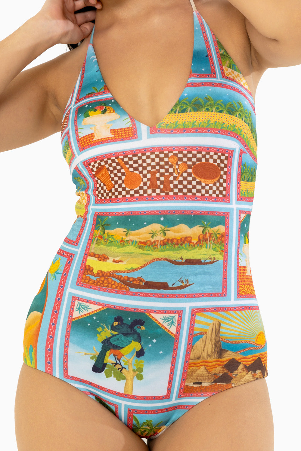 Reve Odyssey Postcard Swimsuit