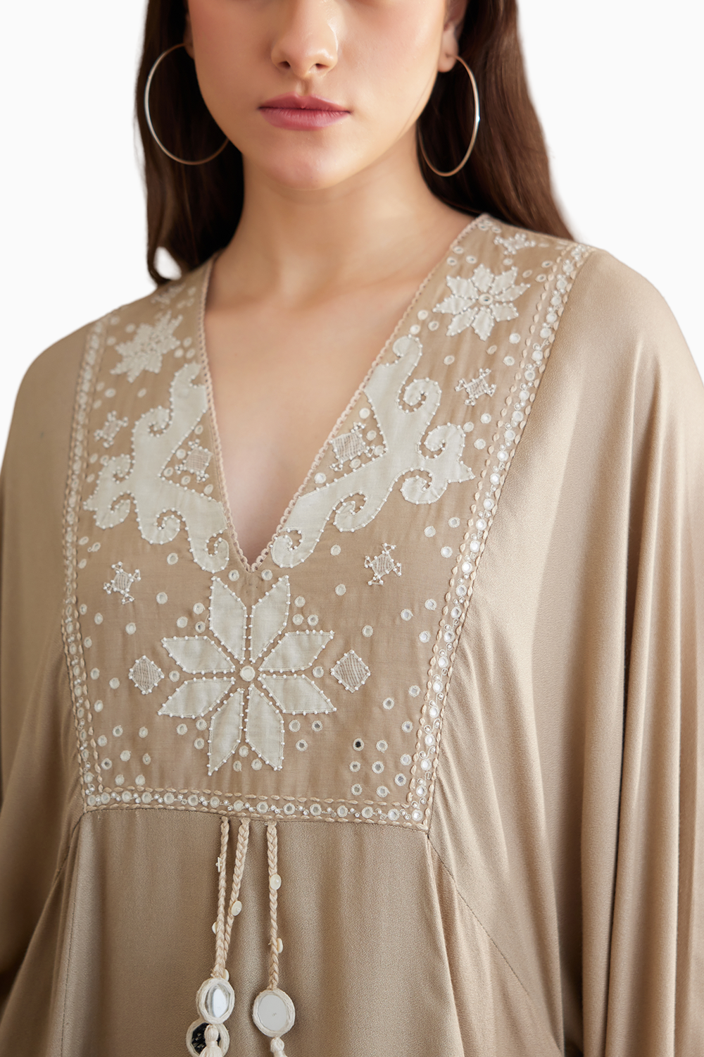 Fawn Kaftan Dress